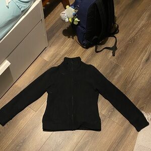 Merona Black Zip Sweater